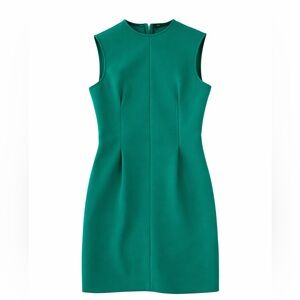Maje Emerald Green Mini Dress